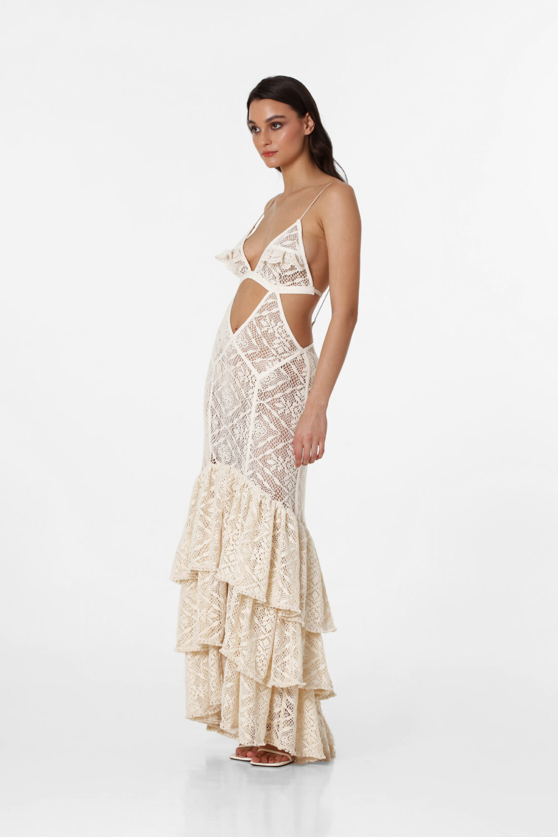 CROCHET MAXI DRESS