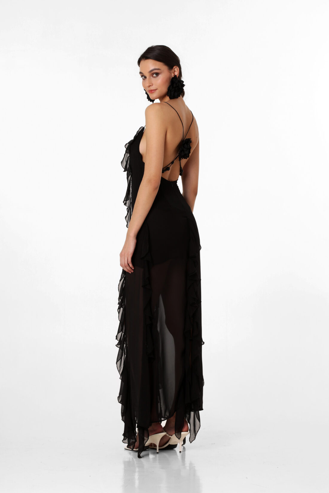 BLACK MAXI DRESS