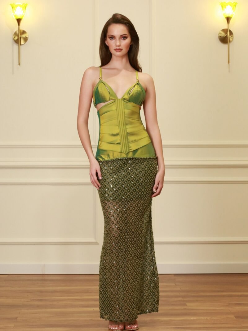 Kallos Maxi Dress