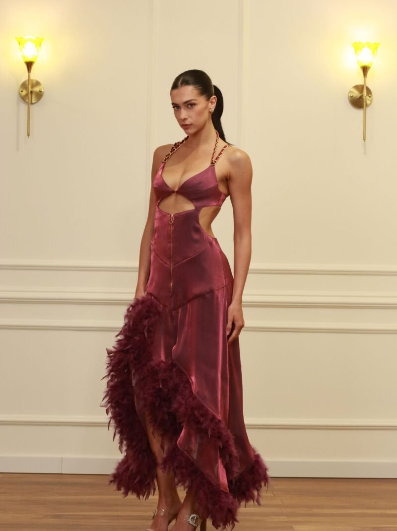 Vlemma Maxi in Maroon